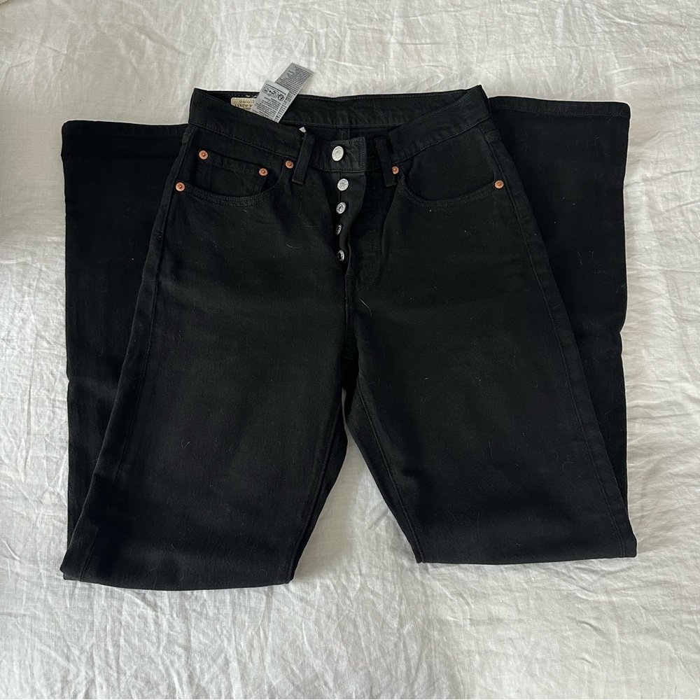 Levi’s 501 jeans black size 26